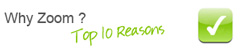 why Zoom - Top 10 reasons